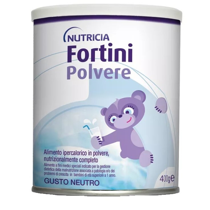 Fortini Polvere Neutro 400g Fortini Polvere Neutro 400g