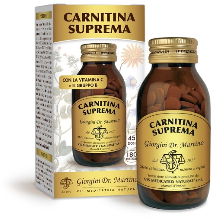 Carnitina Suprema 180pastiglie Carnitina Suprema 180pastiglie