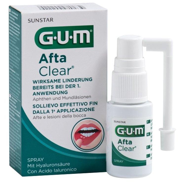 Gum Aftaclear Spray 15ml