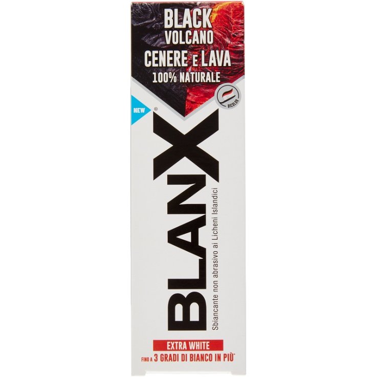 Blanx Black Volcano Dentif75ml Blanx Black Volcano Dentif75ml