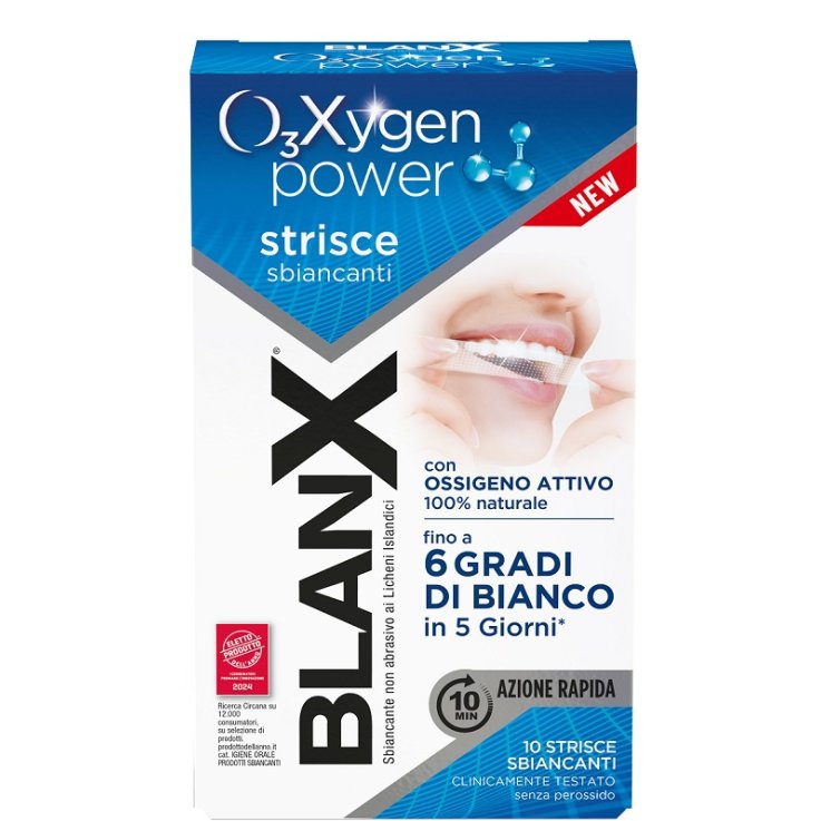 Blanx O3x Strisce 5pz Blanx O3x Strisce 5pz