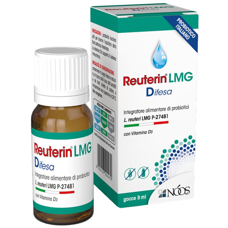 Reuterin D3 Difesa Lmg Gtt 8ml Reuterin D3 Difesa Lmg Gtt 8ml