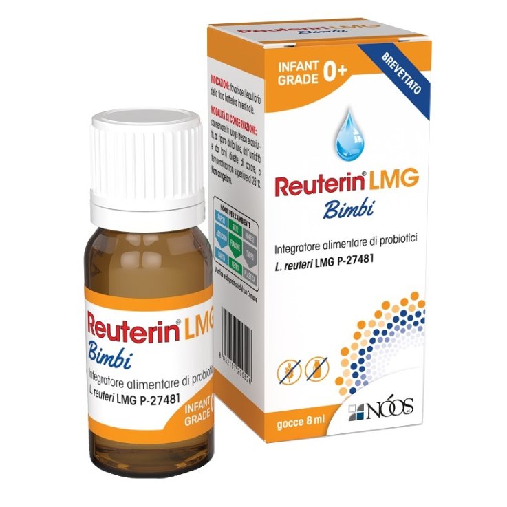 Reuterin Gocce Lmg Bimbi 8ml Reuterin Gocce Lmg Bimbi 8ml