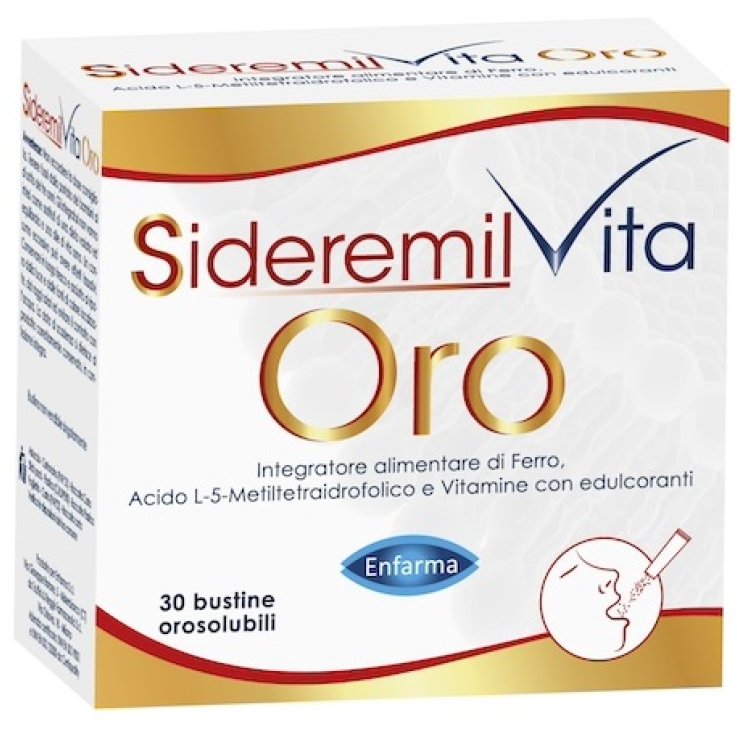Sideremil Vita Oro 30bust Sideremil Vita Oro 30bust
