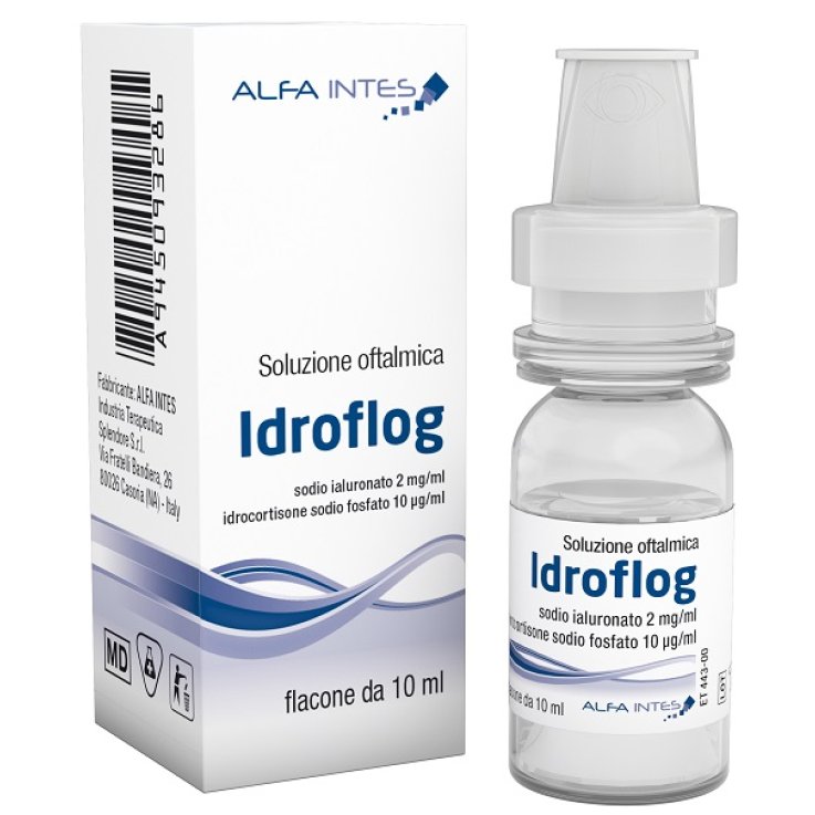 Idroflog Soluzione Oft 10ml Idroflog Soluzione Oft 10ml