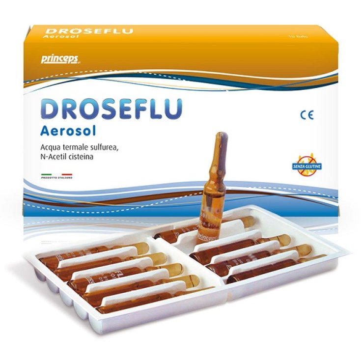 Droseflu Fiale Aerosol 10f