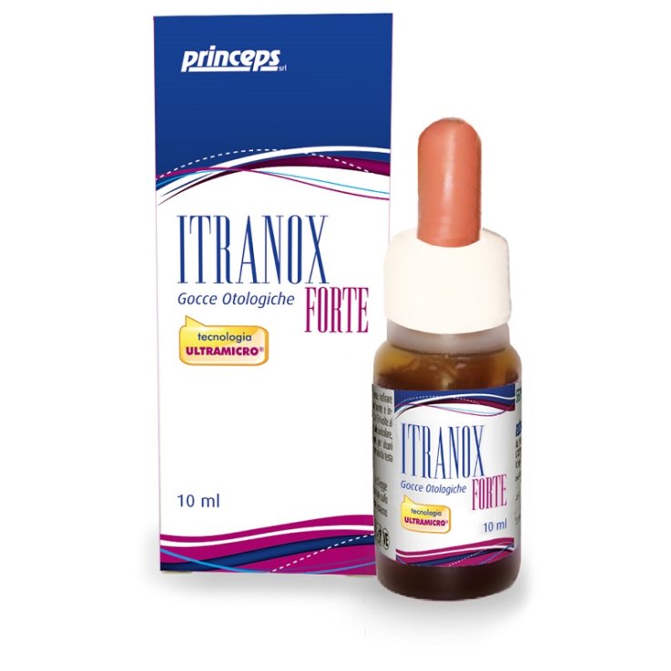 ITRANOX FORTE GTT OTOLOGICHE 1 ITRANOX FORTE GTT OTOLOGICHE 1