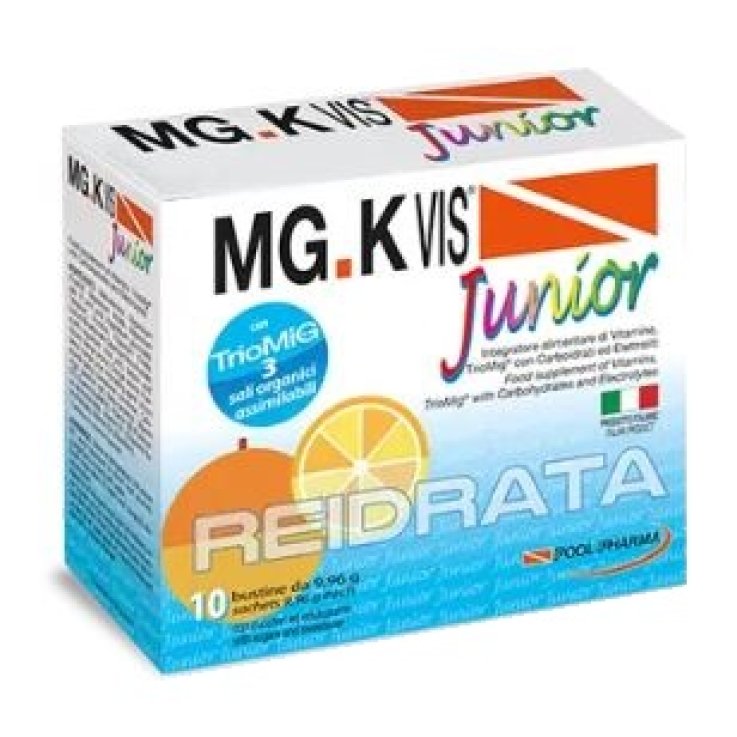 Mgk Vis Junior Arancia 10bust Mgk Vis Junior Arancia 10bust