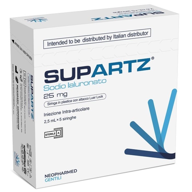 Supartz Sir Intra-art 2,5ml 5p