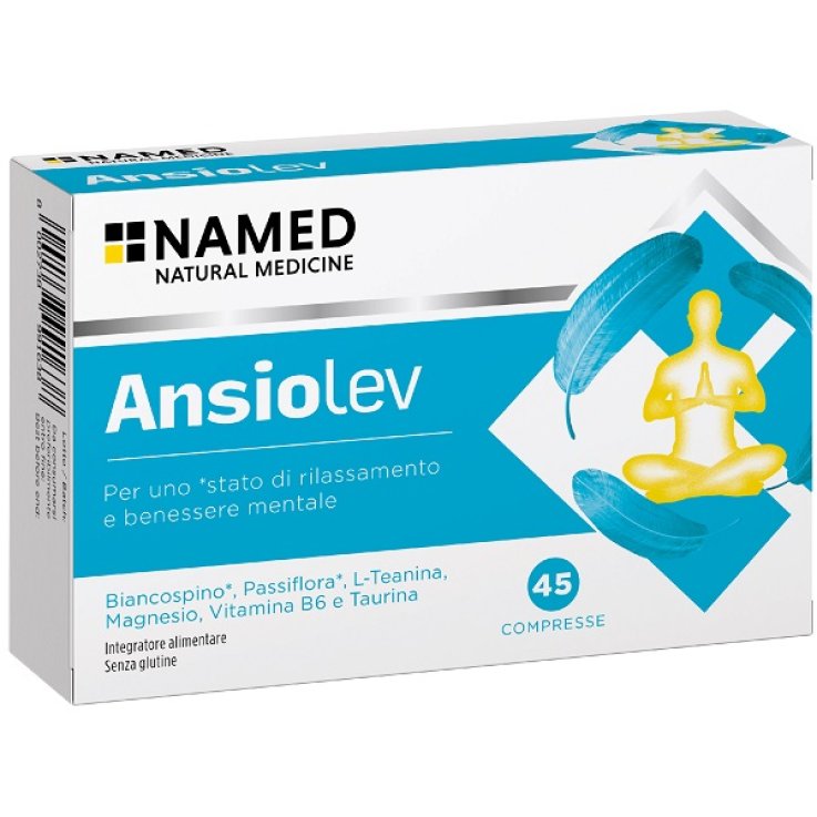 Ansiolev 45cpr Nf Ansiolev 45cpr Nf