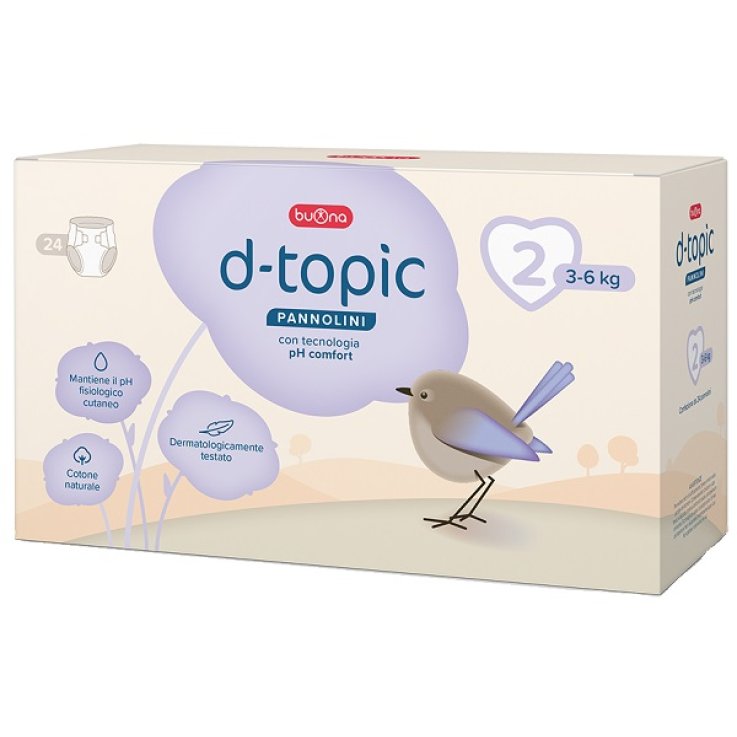 Dtopic Pannolini 2 24pz Dtopic Pannolini 2 24pz