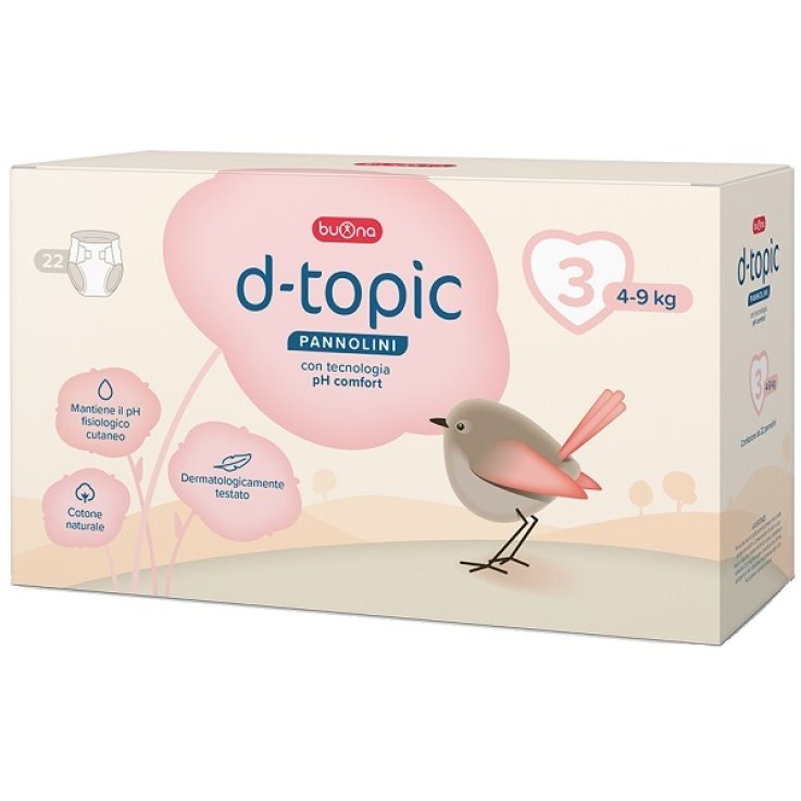Dtopic Pannolini 3 22pz Dtopic Pannolini 3 22pz