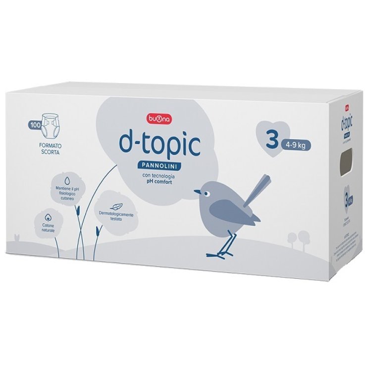 DTOPIC PANNOLINI 3 100PZ DTOPIC PANNOLINI 3 100PZ
