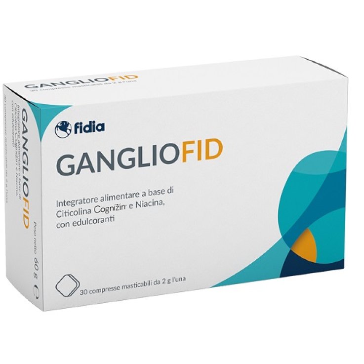 Gangliofid 30cpr Mastic Gangliofid 30cpr Mastic