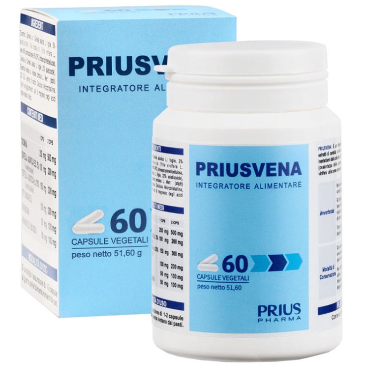 Priusvena 60cps Priusvena 60cps