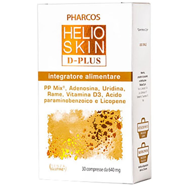Helioskin D-plus Pharcos 30cpr Helioskin D-plus Pharcos 30cpr