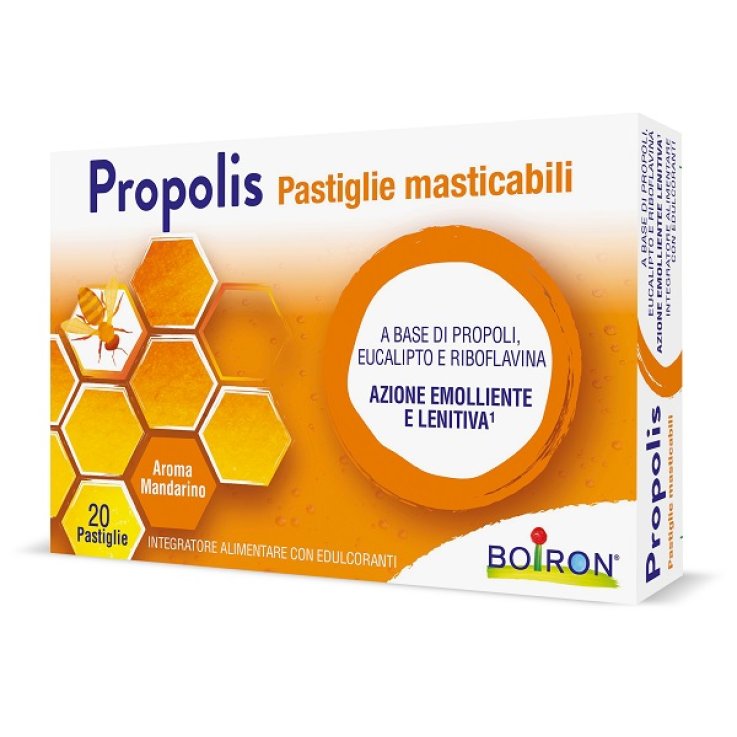 Propolis Pastiglie Mandarino Propolis Pastiglie Mandarino