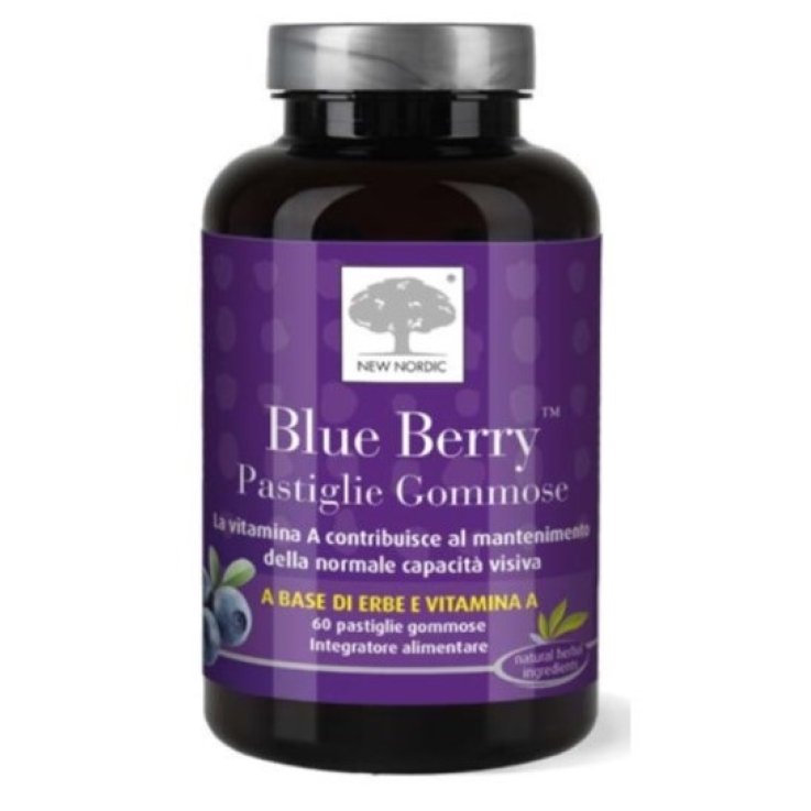 Blue Berry 60past Gommose Blue Berry 60past Gommose