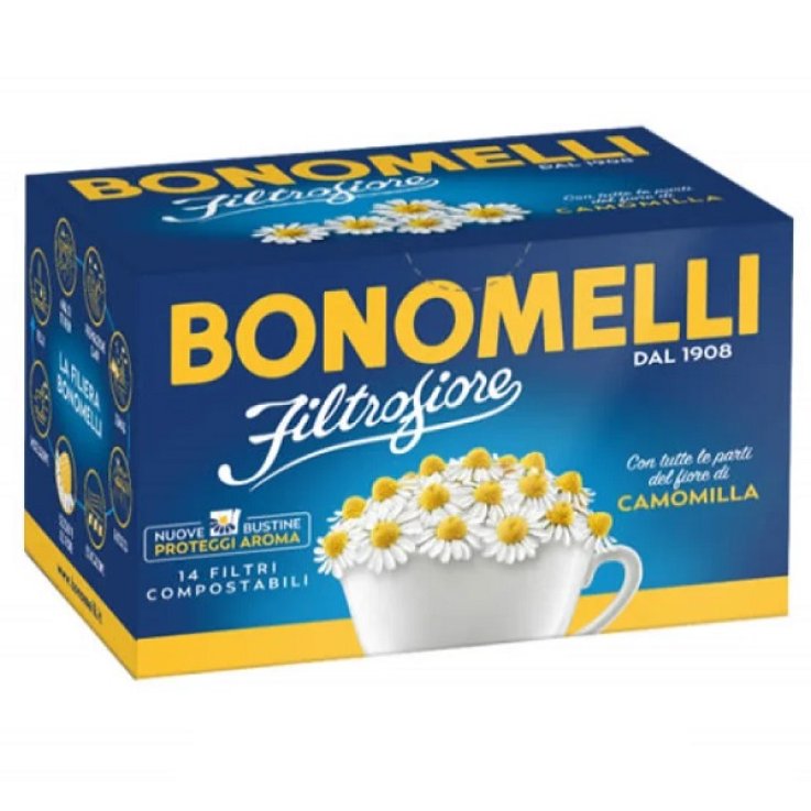 Camomilla Filtro Fiore 14filtr