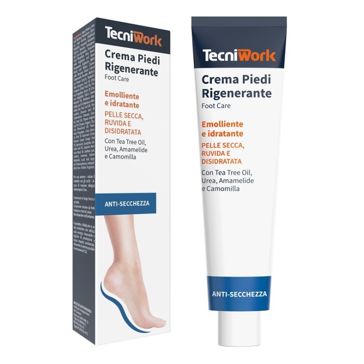 Crema Piedi Rigenerante 75ml Crema Piedi Rigenerante 75ml