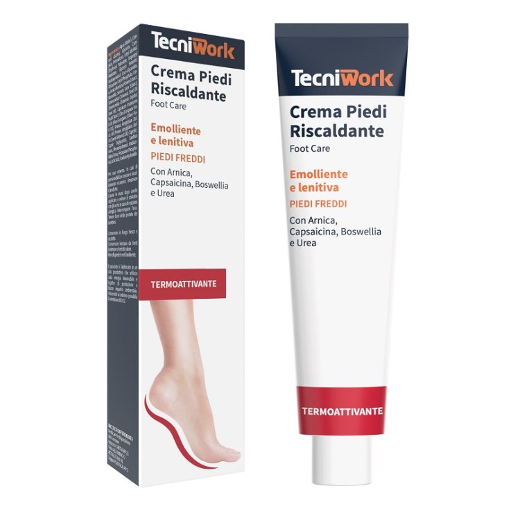 CREMA PIEDI RISCALDANTE 75ML CREMA PIEDI RISCALDANTE 75ML
