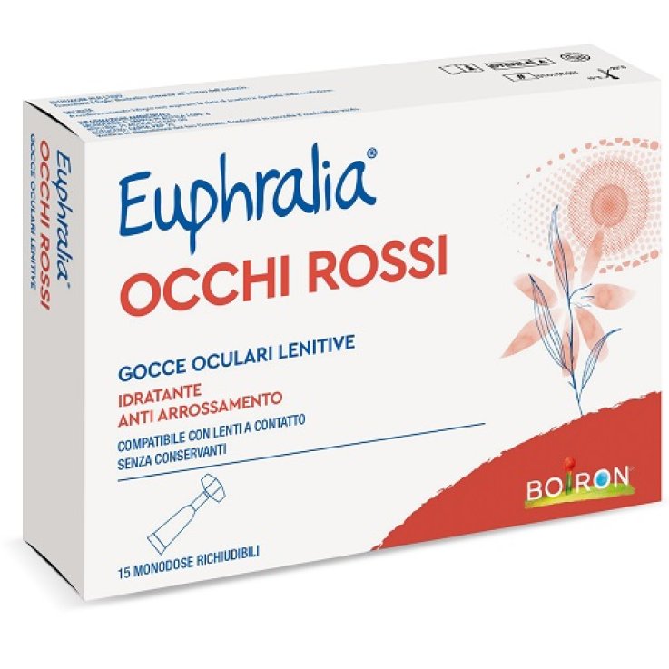 Euphralia Occhi Rossi 15fl Euphralia Occhi Rossi 15fl