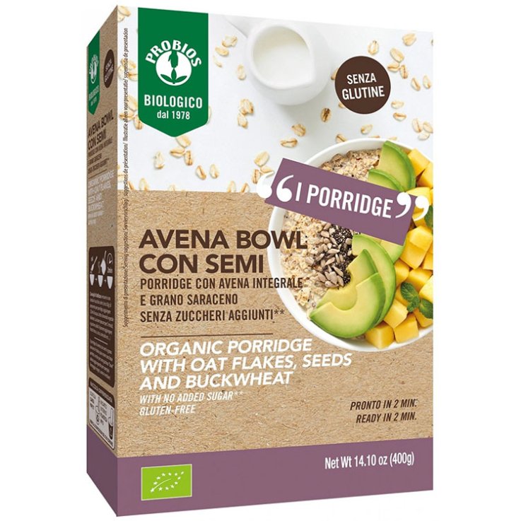 PROBIOS BIO AVENA BOWL SEMI P PROBIOS BIO AVENA BOWL SEMI P
