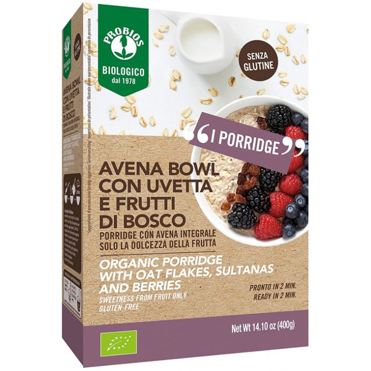 PROBIOS BIO AVENA BOWL FRU BOS PROBIOS BIO AVENA BOWL FRU BOS