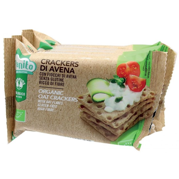 Probios Bio Crackers Avena4x35 Probios Bio Crackers Avena4x35