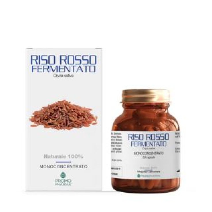 Riso Rosso Fermentato 50cps Riso Rosso Fermentato 50cps