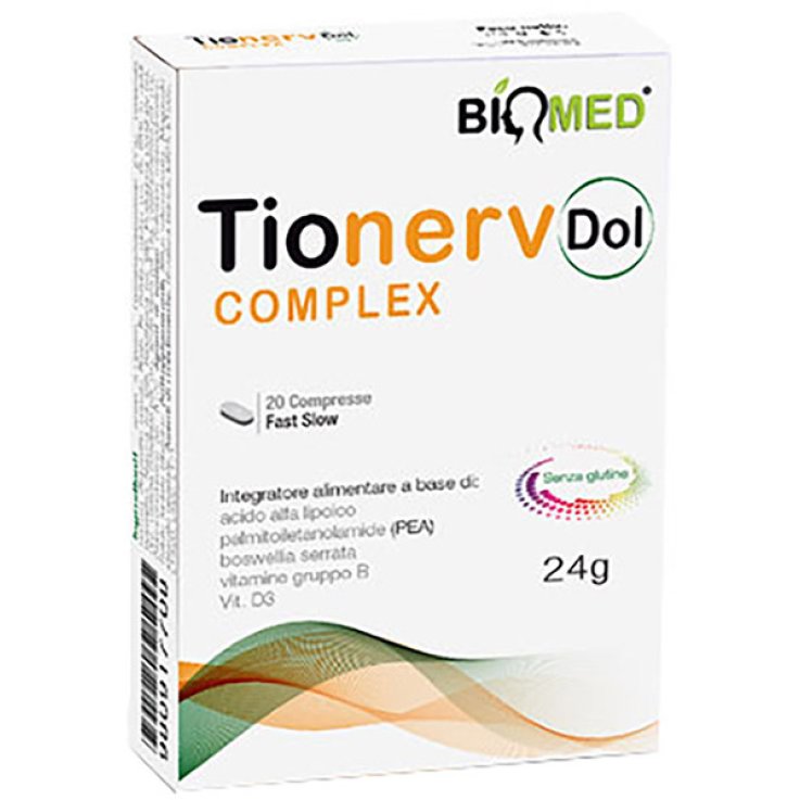 Tionerv Complex Dol 20cpr Tionerv Complex Dol 20cpr