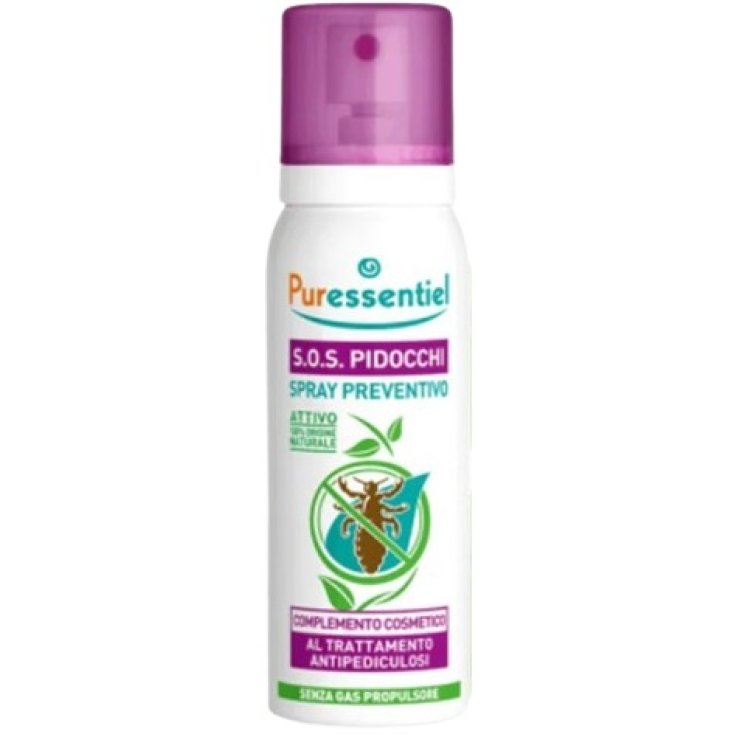 Pures Spray Prev Pidocchi200ml Pures Spray Prev Pidocchi200ml