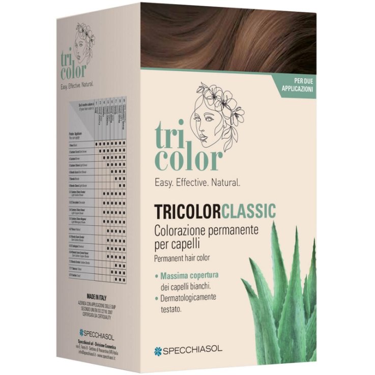 Tricolor Classic 6 Biondo Scu Tricolor Classic 6 Biondo Scu