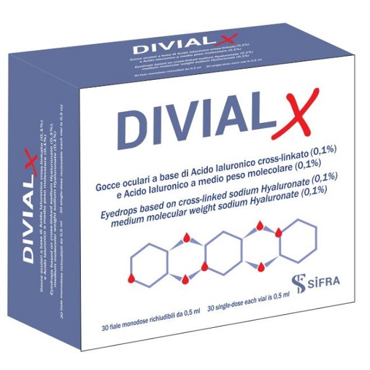 Divial X Gocce Oculari 30f