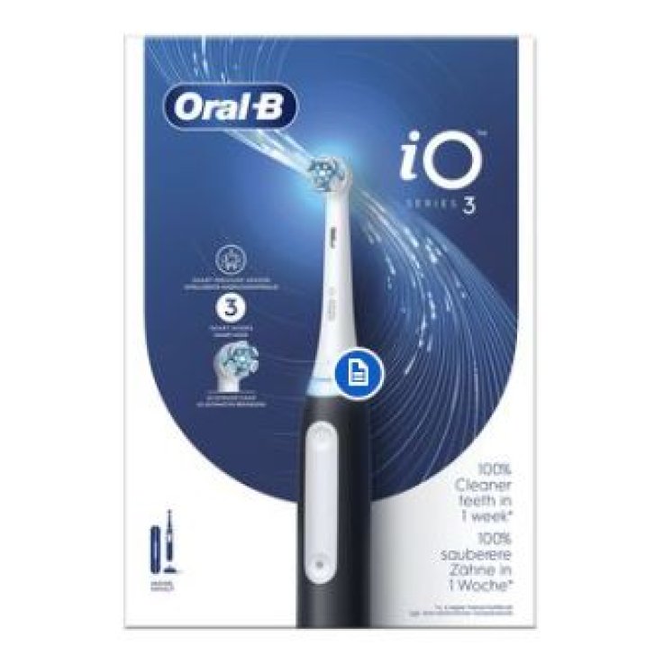 Oralb Io3s Black Spazz Elett Oralb Io3s Black Spazz Elett