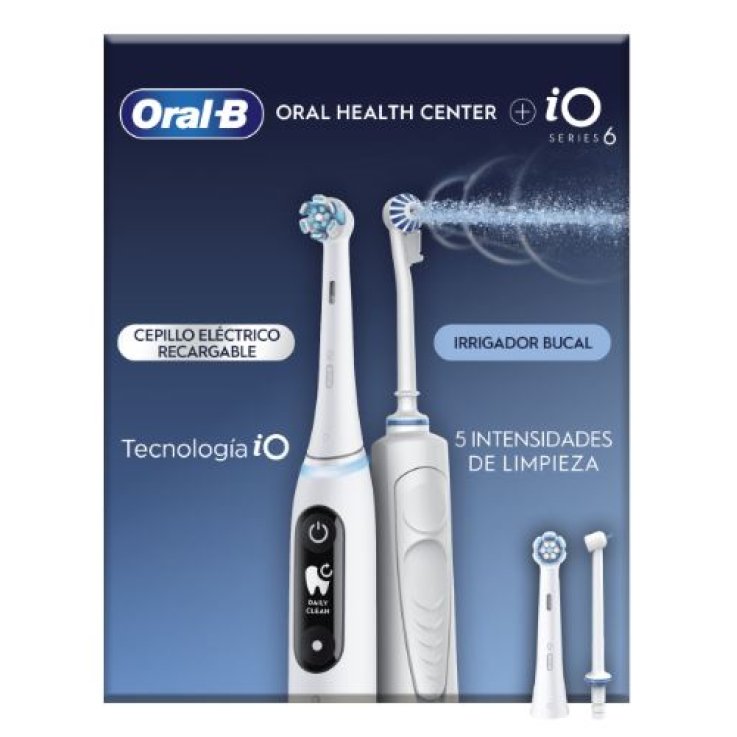 Oralb Power Oral Center+io6 Oralb Power Oral Center+io6