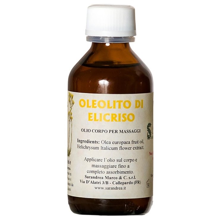 Oleolito Di Elicriso 100ml Oleolito Di Elicriso 100ml
