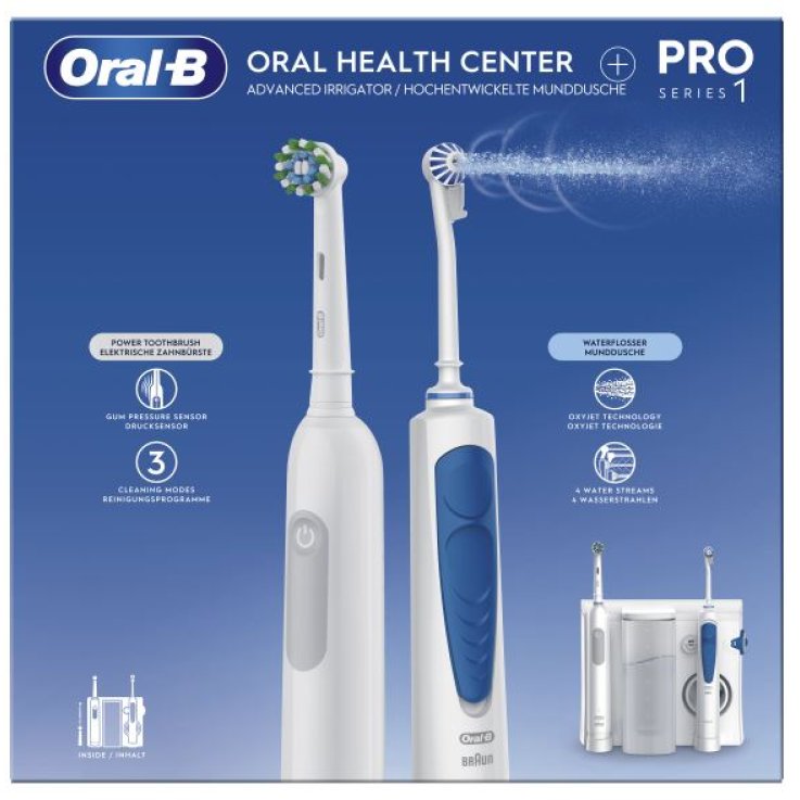 Oralb Power Oral Center+pro1 Oralb Power Oral Center+pro1