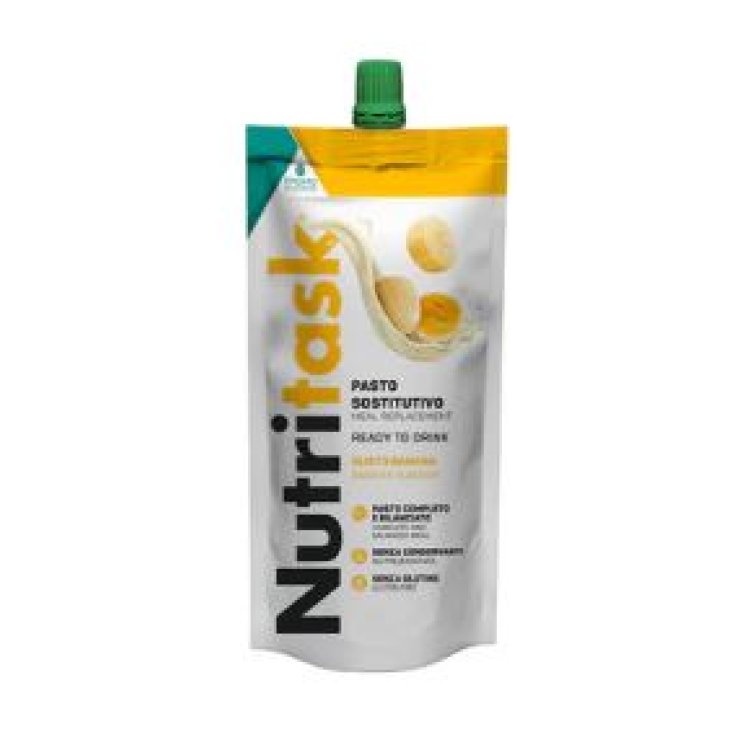 Nutritask Banana 2x220g