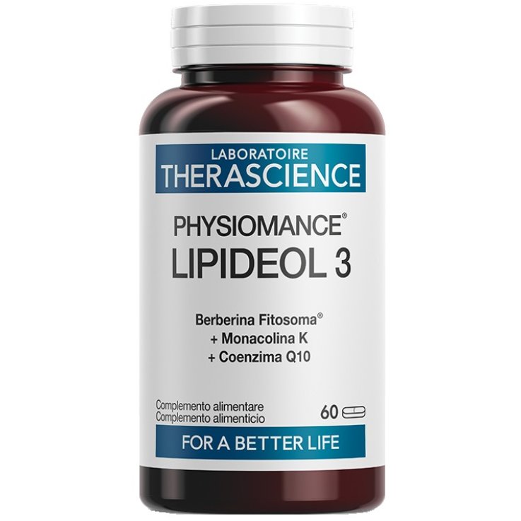 Physiomance Lipideol3 60cpr