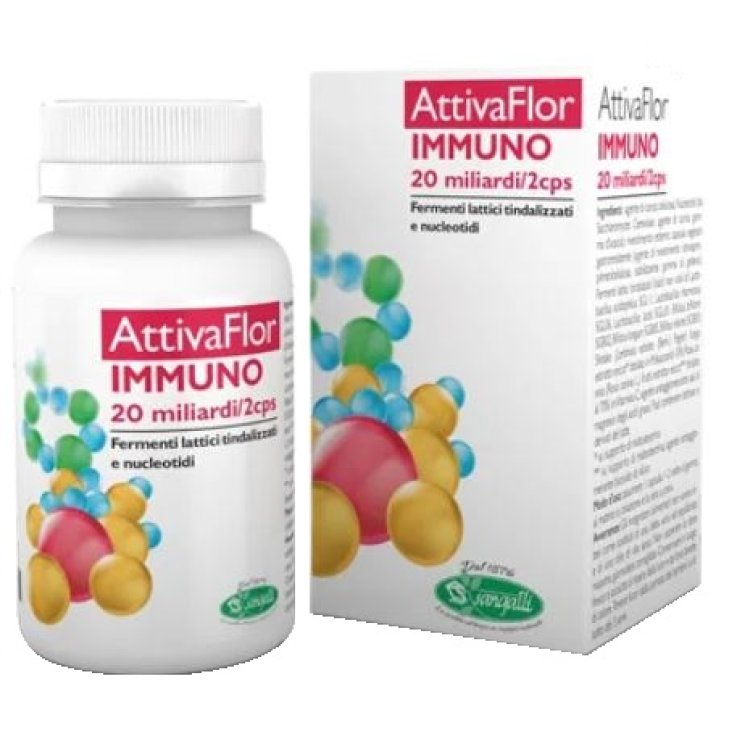 Attivaflor Immuno 30cps Attivaflor Immuno 30cps