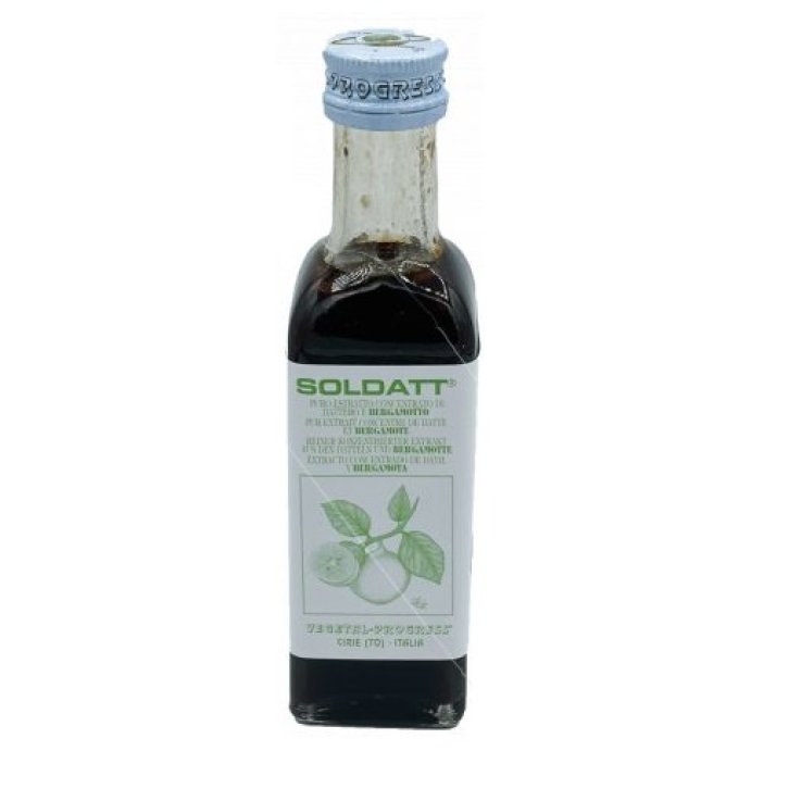 SOLDATT BERGAMOTTO 100ML SOLDATT BERGAMOTTO 100ML