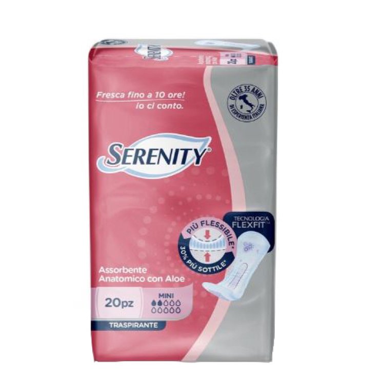 Serenity Assorb Anat Flex M20p Serenity Assorb Anat Flex M20p