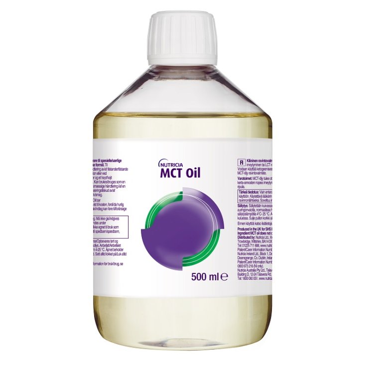 MCT OIL MODULE 500ML BOTT PL MCT OIL MODULE 500ML BOTT PL