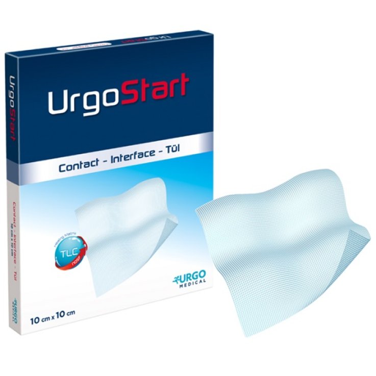 URGOSTART CONTACT 10X10 10PZ URGOSTART CONTACT 10X10 10PZ