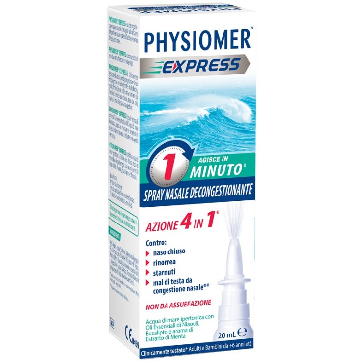 Physiomer Express Spray 20ml Physiomer Express Spray 20ml