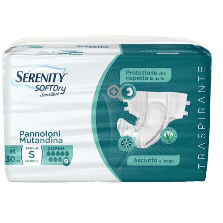 Serenity Mut Sd Sens Sup L 15p
