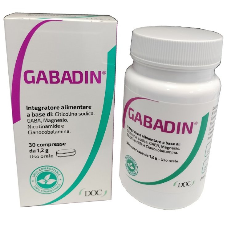 Gabadin 30cpr Gabadin 30cpr