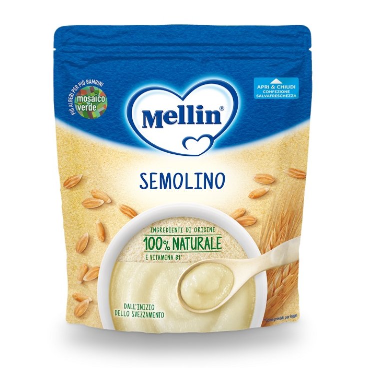 Mellin Crema Semolino 200g Mellin Crema Semolino 200g