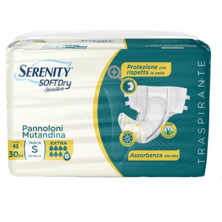 Serenity Pann Mut Sd Ex L 30pz Serenity Pann Mut Sd Ex L 30pz
